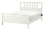Ikea Bed Type Hemnes zwart, Ophalen, Zwart, Tweepersoons, Zo goed als nieuw