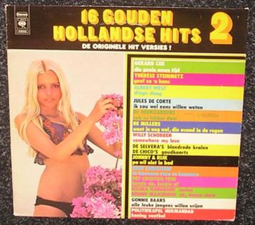 16 Gouden Hollandse Hits 2 – Diverse Artiesten 1975 LP1426 beschikbaar voor biedingen