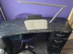 manicure nagel tafel met afzuiging en lamp, Ophalen of Verzenden