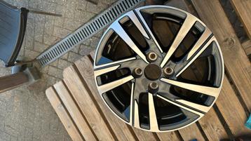 Tk 16” lichtmetaal peugeot 208 beschikbaar voor biedingen