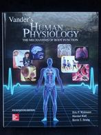 Eric P. Widmaier, Vander's Human Physiology, Boeken, Ophalen of Verzenden, Beta, Zo goed als nieuw