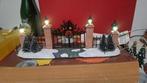 Hek met licht voor kerstdorp,3 volt (Z260-181), Diversen, Kerst, Ophalen of Verzenden, Zo goed als nieuw