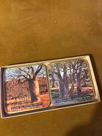 Vintage Australische Onderzetters (Set van 6), Ophalen of Verzenden, Gebruikt, Glas of Kopje