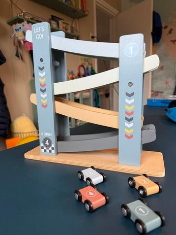 Little Dutch Autobaan + 4 Auto's beschikbaar voor biedingen