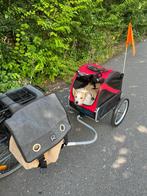 Hondenfietskar DutchDog, 20 tot 40 kg, Doggyride, Hondenkar, Opvouwbaar