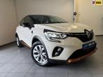 Renault Captur 1.3 TCe Intens Automaat / Led /Navi / carplay, Stof, Gebruikt, Adaptive Cruise Control, Grijs
