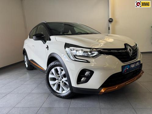 Renault Captur 1.3 TCe Intens Automaat / Led /Navi / carplay, Auto's, Renault, Te koop, Captur, ABS, Achteruitrijcamera, Adaptive Cruise Control