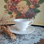 Wedgwood 'Patrician', prachtige kop en schotel, Antiek en Kunst, Antiek | Servies los, Ophalen of Verzenden