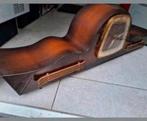 Art Deco Mantel Klock FHS Olympia Germany jaren 70, Antiek en Kunst, Antiek | Klokken, Ophalen of Verzenden