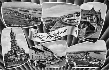 (381-432-019) Gruss aus Rudesheim am Rhein beschikbaar voor biedingen