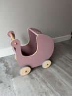 Sebra poppenwagen roze, Ophalen of Verzenden, Zo goed als nieuw, Duw- of Trekspeelgoed
