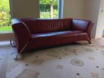 Rolf Benz Bank RB 322 Bordeaux Rood, Huis en Inrichting, Banken | Bankstellen, Ophalen, Gebruikt, Driepersoons, 75 tot 100 cm
