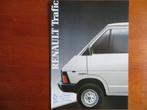 Renault Trafic, Boeken, Auto's | Folders en Tijdschriften, Nieuw, Ophalen of Verzenden, Renault