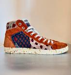 zgan SPRINGA 42 /27cm Vulcanized Suede Canvas Sneakers ITALY, Ophalen of Verzenden, Zo goed als nieuw