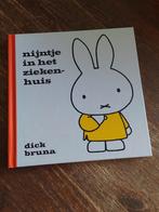 Nijntje in het ziekenhuis - Dick Bruna, Boeken, Ophalen of Verzenden, Zo goed als nieuw, Dick Bruna, 3 tot 4 jaar