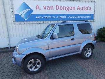 Suzuki JIMNY 1.3 EXCLUSIVE 4WD Automaat,Airco,Trhaak,APK 30- beschikbaar voor biedingen