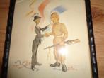 1945 bevrijding Prinses Irene Brigade PIB oorlog wo2, Verzenden, Landmacht, Nederland, Foto of Poster