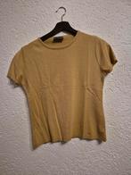 Morgan T-shirt Beige Maat m, Beige, Morgan, Zo goed als nieuw, Korte mouw