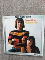 vinyl lp Sonny&Cher greatest hits, Cd's en Dvd's, Vinyl | Pop, Ophalen, 1960 tot 1980, Gebruikt, 12 inch