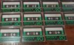 Sony cassettebandjes BHF 90, 2 t/m 25 bandjes, Ophalen of Verzenden, Zo goed als nieuw