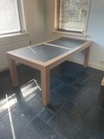 Eettafel, Huis en Inrichting, Tafels | Eettafels, Ophalen, 50 tot 100 cm, Zo goed als nieuw, Vijf personen of meer