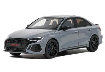 1:18 GT-Spirit Audi RS3 Preformance edition GT885 Nardogrijs beschikbaar voor biedingen