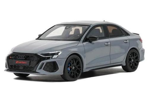 1:18 GT-Spirit Audi RS3 Preformance edition GT885 Nardogrijs, Hobby en Vrije tijd, Modelauto's | 1:18, Nieuw, Auto, Overige merken