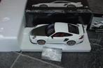 1:18 PORSCHE 911 GT2 RS 2011 white Minichamps in doos WRH, Verzenden, Zo goed als nieuw, Auto, MiniChamps