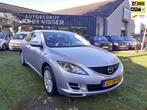 Mazda 6 1.8 Touring *airco*cruise*trekhaak*, Voorwielaandrijving, 65 €/maand, Stof, Gebruikt