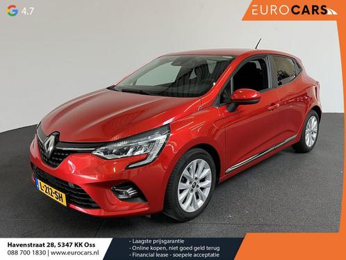 Renault Clio 1.0 TCe 100pk Experience Demo! | Navigatie Clim, Auto's, Renault, Bedrijf, Te koop, Clio, ABS, Airbags, Airconditioning