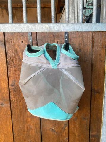 Weatherbeeta vliegenmasker geen oren en uitsparing voorpluk beschikbaar voor biedingen