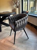 6 mooie stoelen, Ophalen of Verzenden, Zo goed als nieuw, Vijf, Zes of meer stoelen, Stof