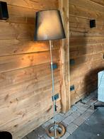 IKEA Staande Lamp - Dimbaar, Zwarte Kap, Huis en Inrichting, Lampen | Vloerlampen, Ophalen, Gebruikt, Metaal, 100 tot 150 cm