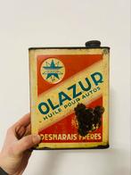 Olieblik olie blik oil can olazur Azur mancave vintage, Ophalen of Verzenden, Gebruikt, Overige, Overige merken