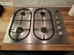 ATAG Gasfornuis - Werkt Prima!, Witgoed en Apparatuur, Fornuizen, Ophalen, Gebruikt, 4 kookzones, Inbouw