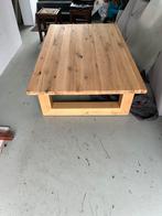 Recycled houten salontafel, Ophalen, Tijdloos midcentury, 50 tot 100 cm, Zo goed als nieuw