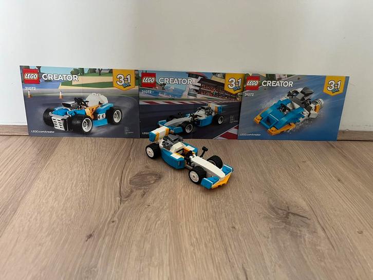 Lego Creator set Extreme Motoren (31072), Kinderen en Baby's, Speelgoed | Duplo en Lego, Zo goed als nieuw, Ophalen of Verzenden