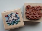 OPRUIMING groot assortiment HOUTEN STEMPELS., Ophalen of Verzenden, Nieuw, Materiaal