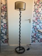 Schitterende stalen lamp, Vandeheg, Ophalen, Zo goed als nieuw, Metaal, 100 tot 150 cm