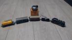 Locomotief met wagons trein set Märklin, Ophalen of Verzenden, Gebruikt, Gelijkstroom, Overige merken