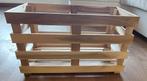 Toffe houten krat, Doe-het-zelf en Verbouw, Kratten en Dozen, Ophalen, 50 tot 75 cm, Minder dan 35 cm, Zo goed als nieuw