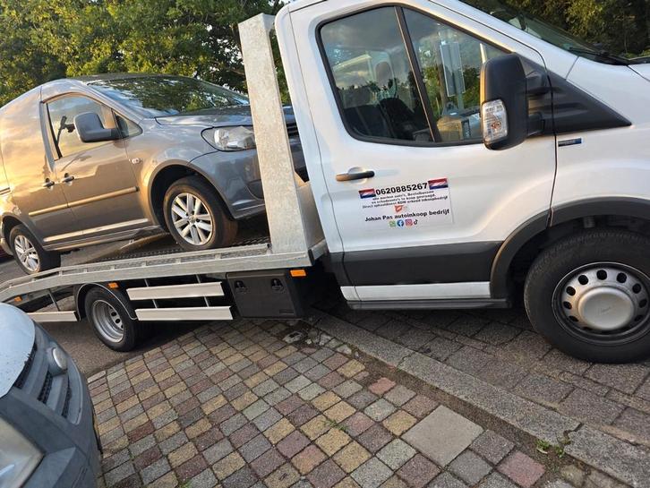 BINNEN EEN UUR OPGEHAALD SLOOP INKOOP BUSSEN EXPORT JEEPS, Auto diversen, Auto Inkoop