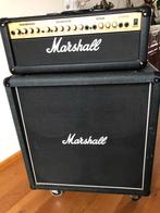 Marshall 100 watt  Versterker met 4x12 Cabinet, Ophalen, Gebruikt, Gitaar, 100 watt of meer