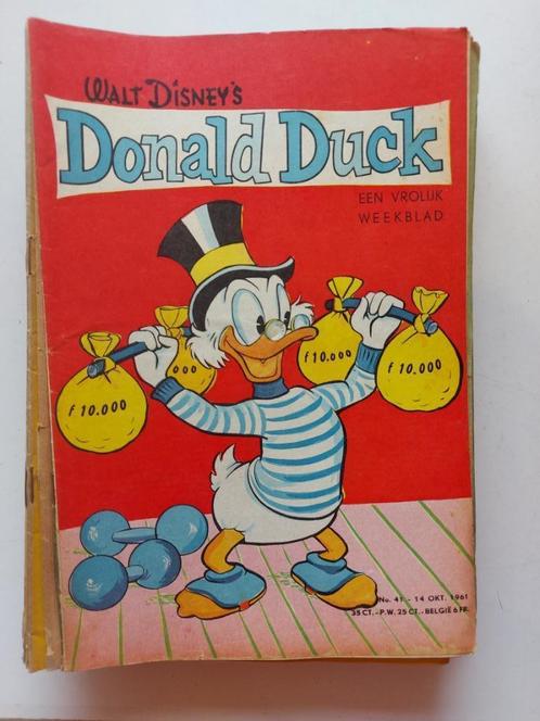 Donald Duck weekbladen partij jaren 1961 nette staat !, Boeken, Stripboeken, Zo goed als nieuw, Meerdere stripboeken, Ophalen of Verzenden
