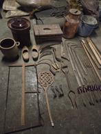 Antiek gereedschap, Ophalen