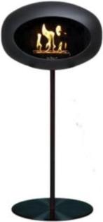 Le Feu haard, Huis en Inrichting, Haarden, Ophalen, Gebruikt, Vrijstaande haard, Houthaard