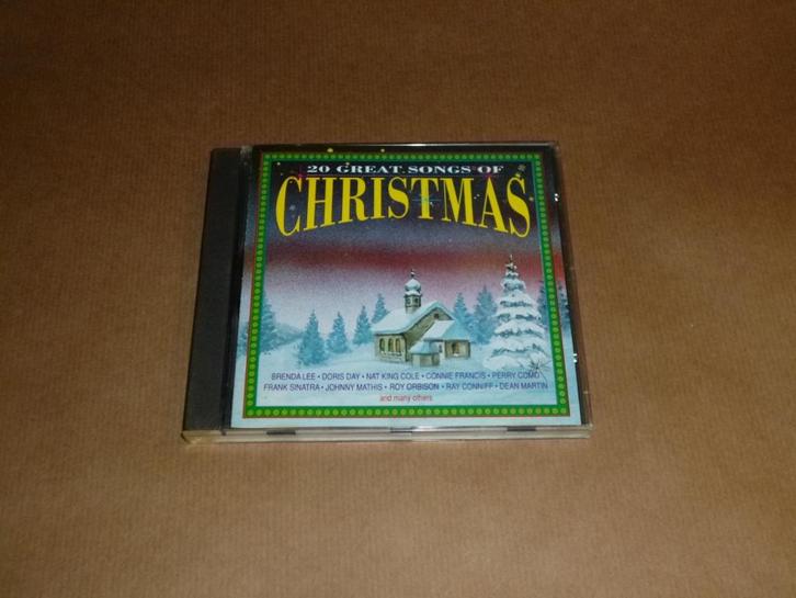 CD 20 Great Songs Of Christmas, Cd's en Dvd's, Cd's | Kerst en Sinterklaas, Zo goed als nieuw, Ophalen of Verzenden