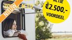 Bürstner Premio 470 TS met vrijstaand bed, Schokbreker, Bedrijf, Treinzit, Tot en met 3