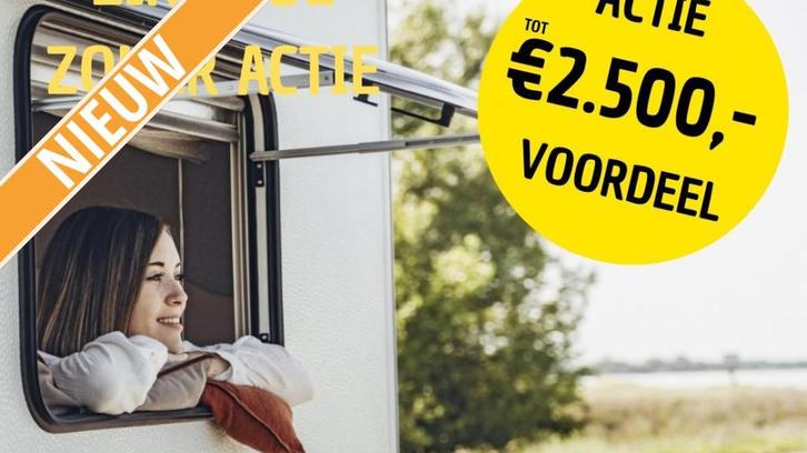 Bürstner Premio 470 TS met vrijstaand bed, Caravans en Kamperen, Caravans, Bedrijf, tot en met 3, 1000 - 1250 kg, Treinzit, Bürstner