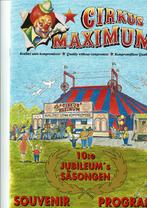Circus Maximum Zweden, programmaboek jubileum 1992, Diverse, Verzenden, Zo goed als nieuw, Overige onderwerpen